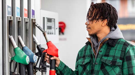Petrol and gas retail operation